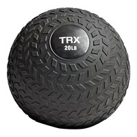 TRX 20 lb Slam Ball, Weight, Home Gym Front_Flat