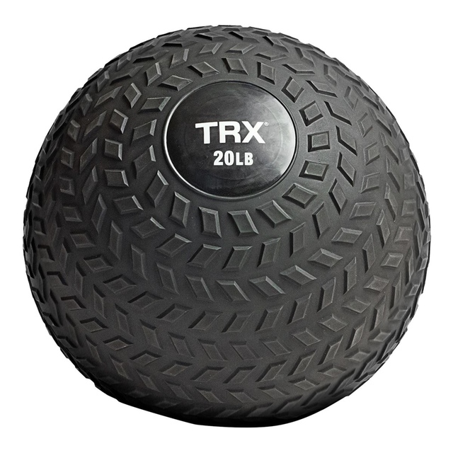 TRX 20 lb Slam Ball, Weight, Home Gym Front_Flat