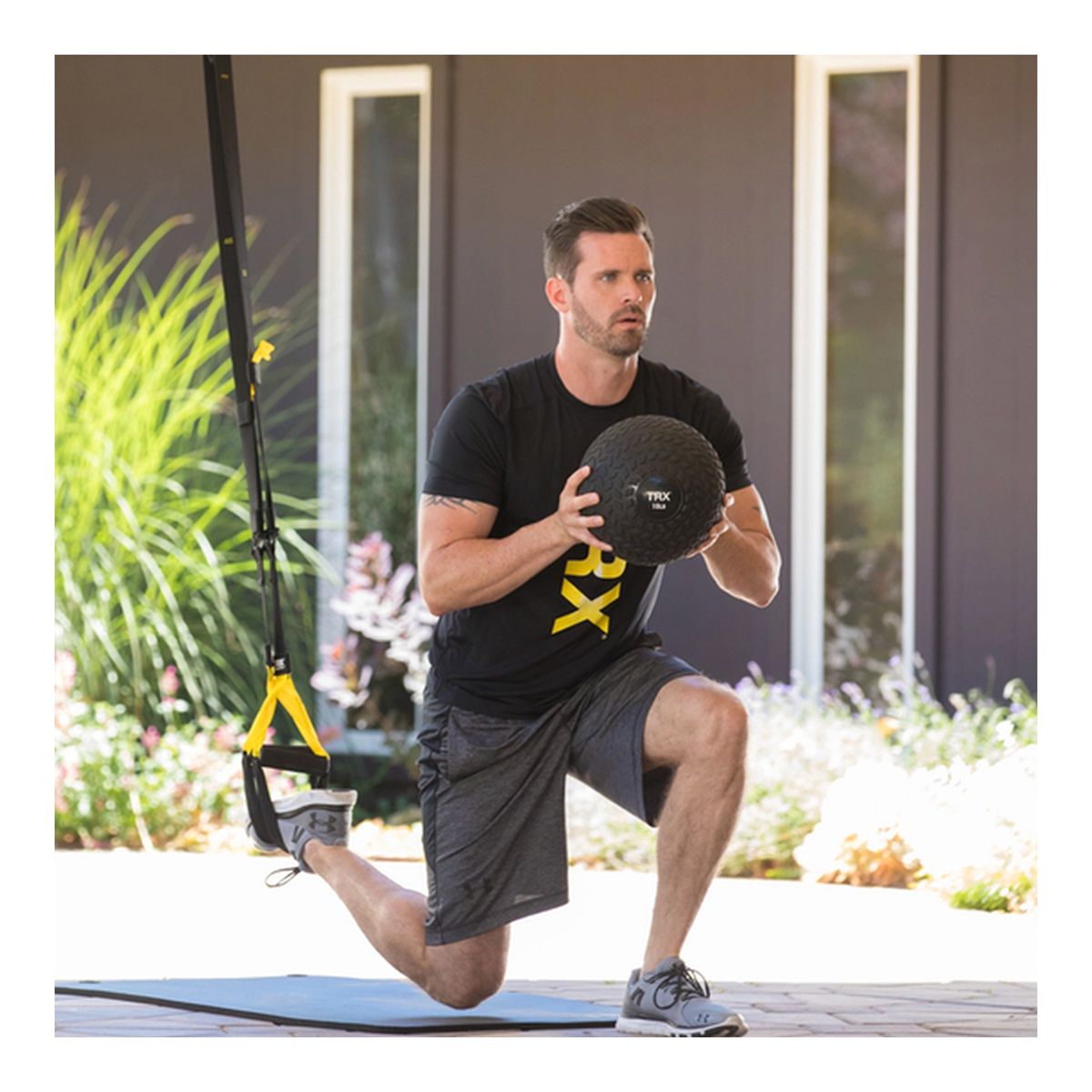 TRX 20 lb Slam Ball, Weight, Home Gym