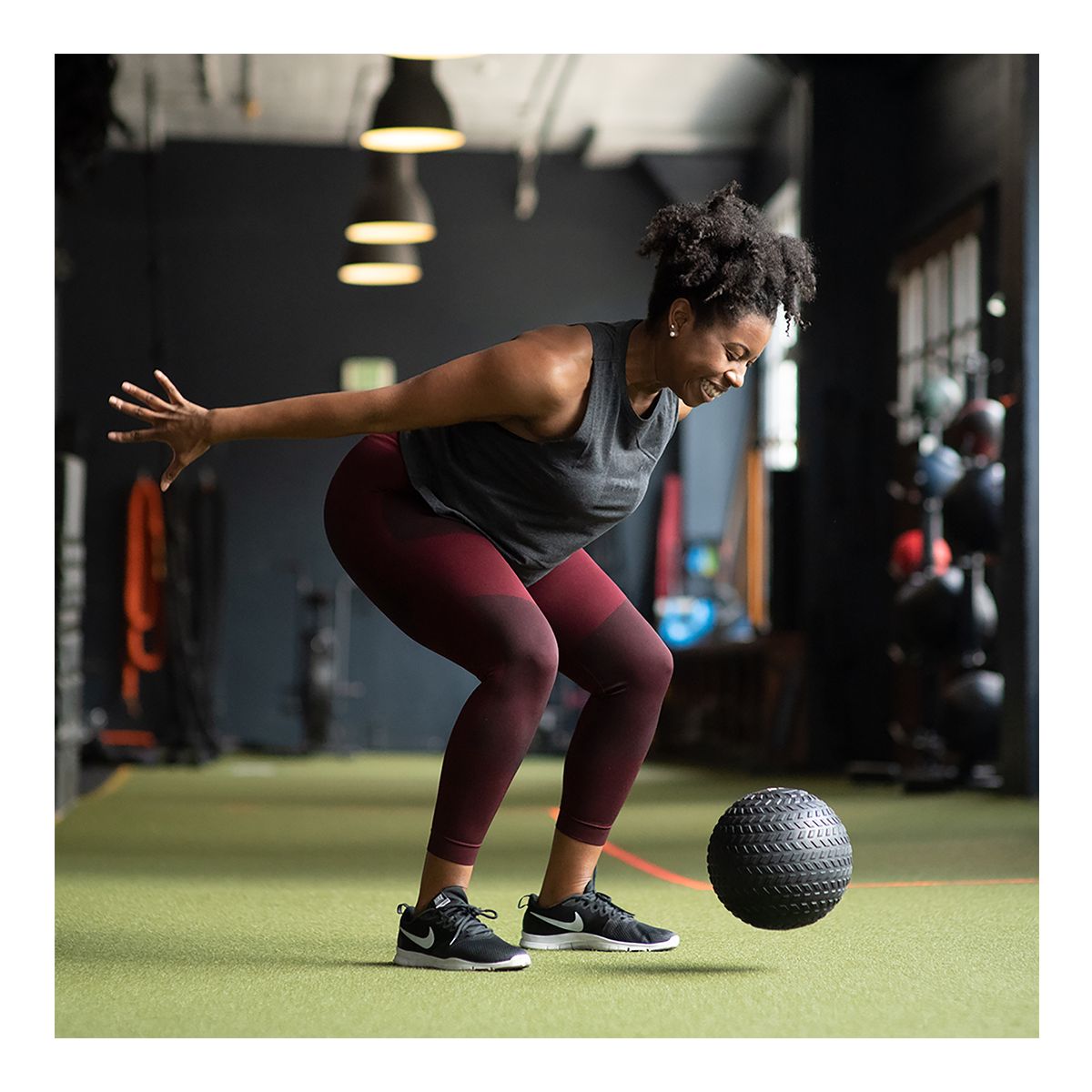 TRX 20 lb Slam Ball, Weight, Home Gym