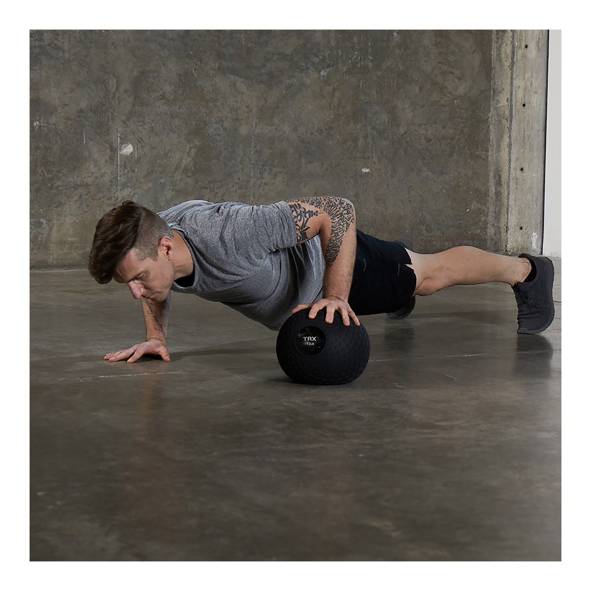 TRX 20 lb Slam Ball, Weight, Home Gym