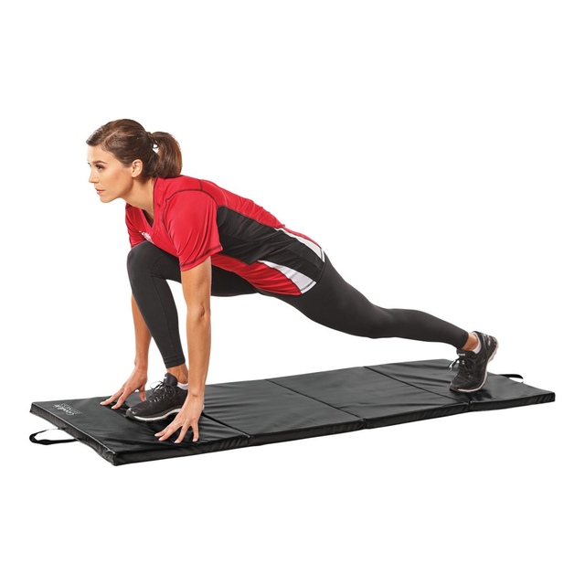 Goodlife Folding Gym Mat Front_Angled_Left