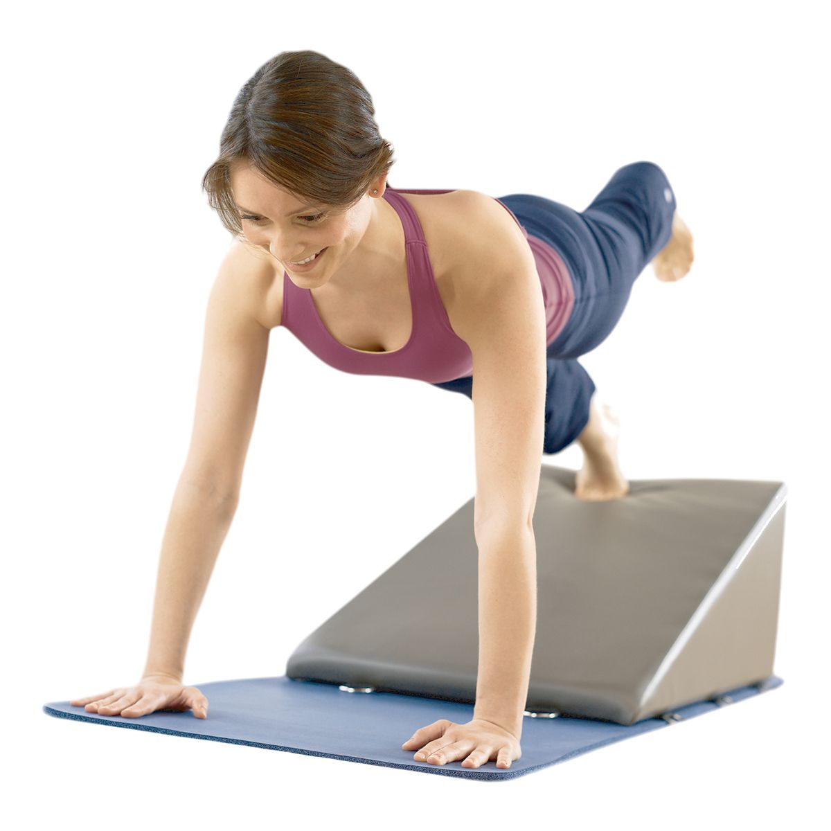 Merrithew Pilates Pilates Edge and DVD Series Front_Angled_Left