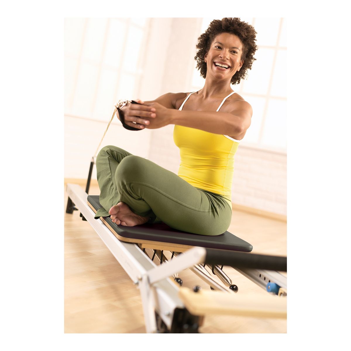 At Home Pro Reformer Pilates Reformer Bundle from Merrithew™ 