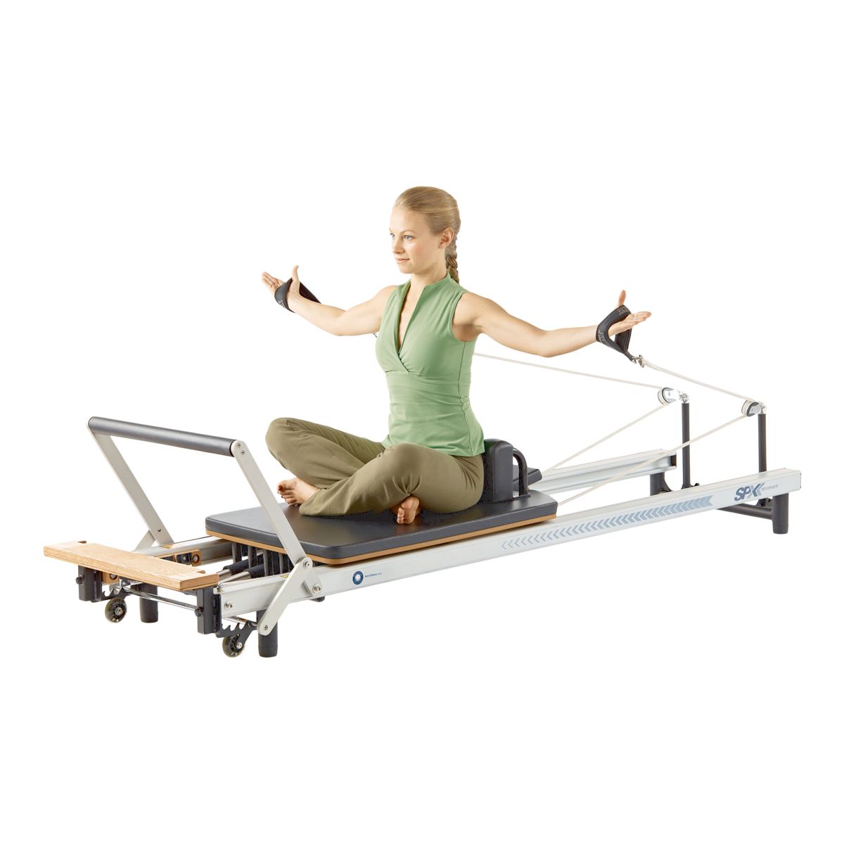 Stamina Aeropilates Reformer With Rebounder And Stand 651