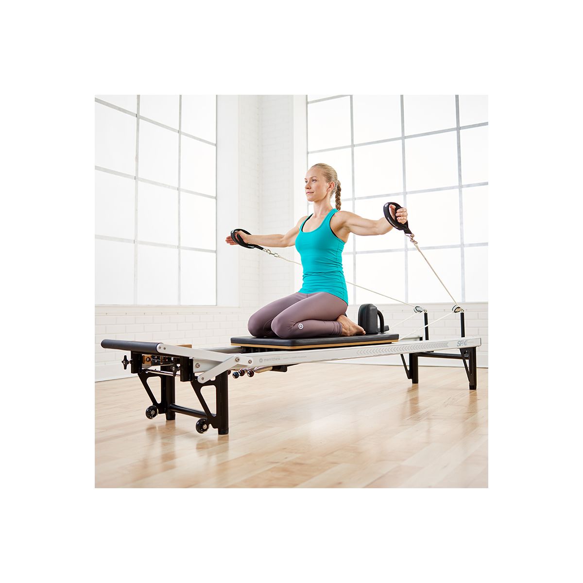 Merrithew Elevated At Home SPX Reformer package