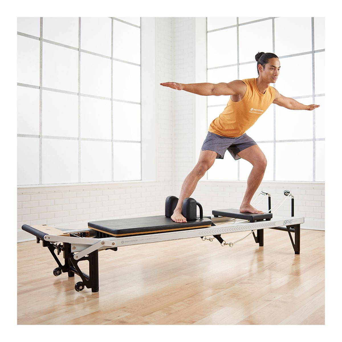 Jumpboard Reformer Exercises Cardio Jumpboard Reformer