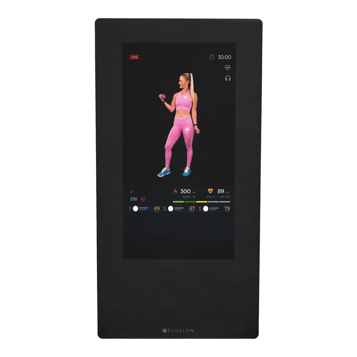Image of Echelon Reflect 50 Inch Touchscreen Fitness Mirror
