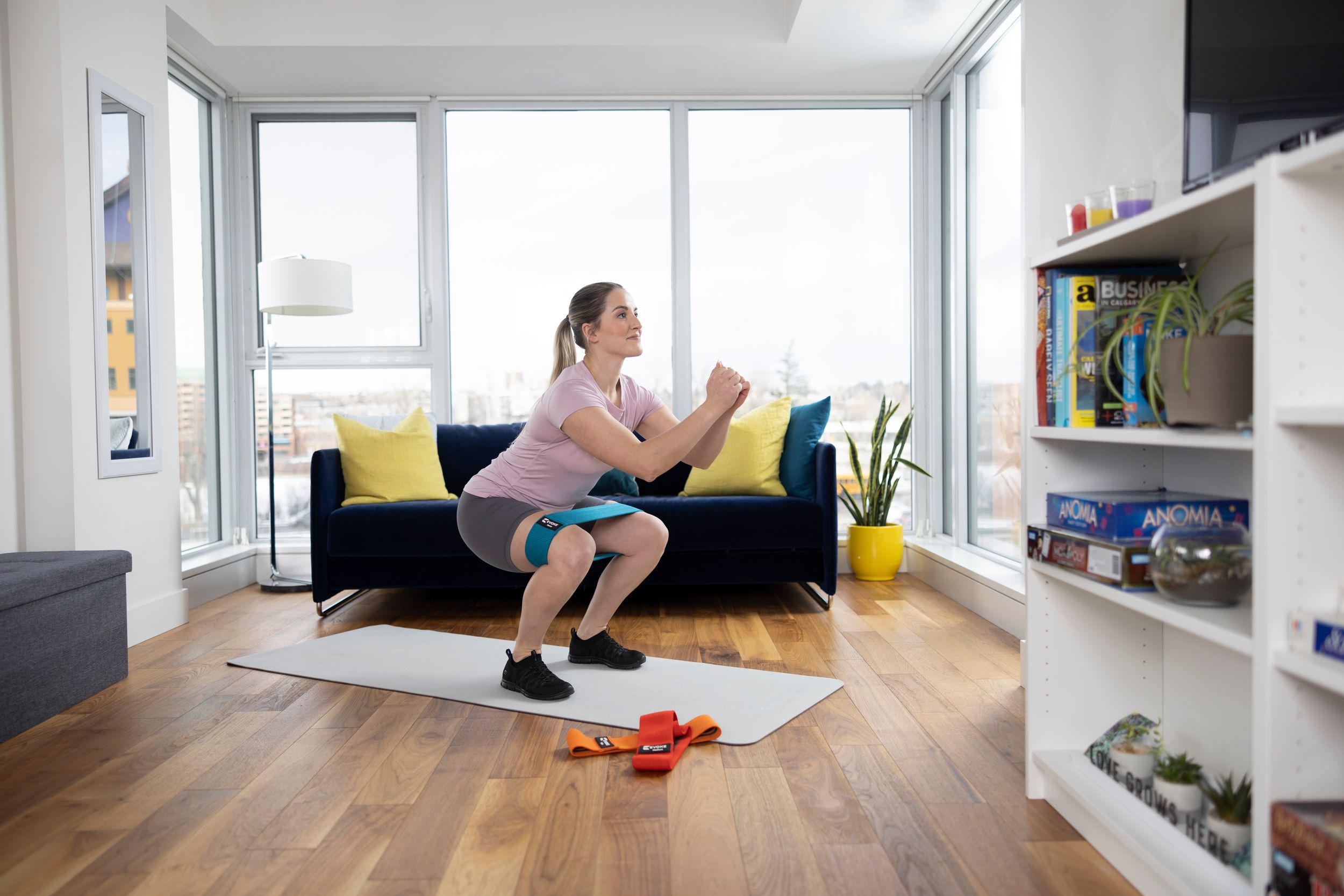 Evoke Mini Elastic Resistance Loop Multi Pack