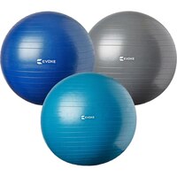 Evoke 65cm Exercise Ball Front_Flat