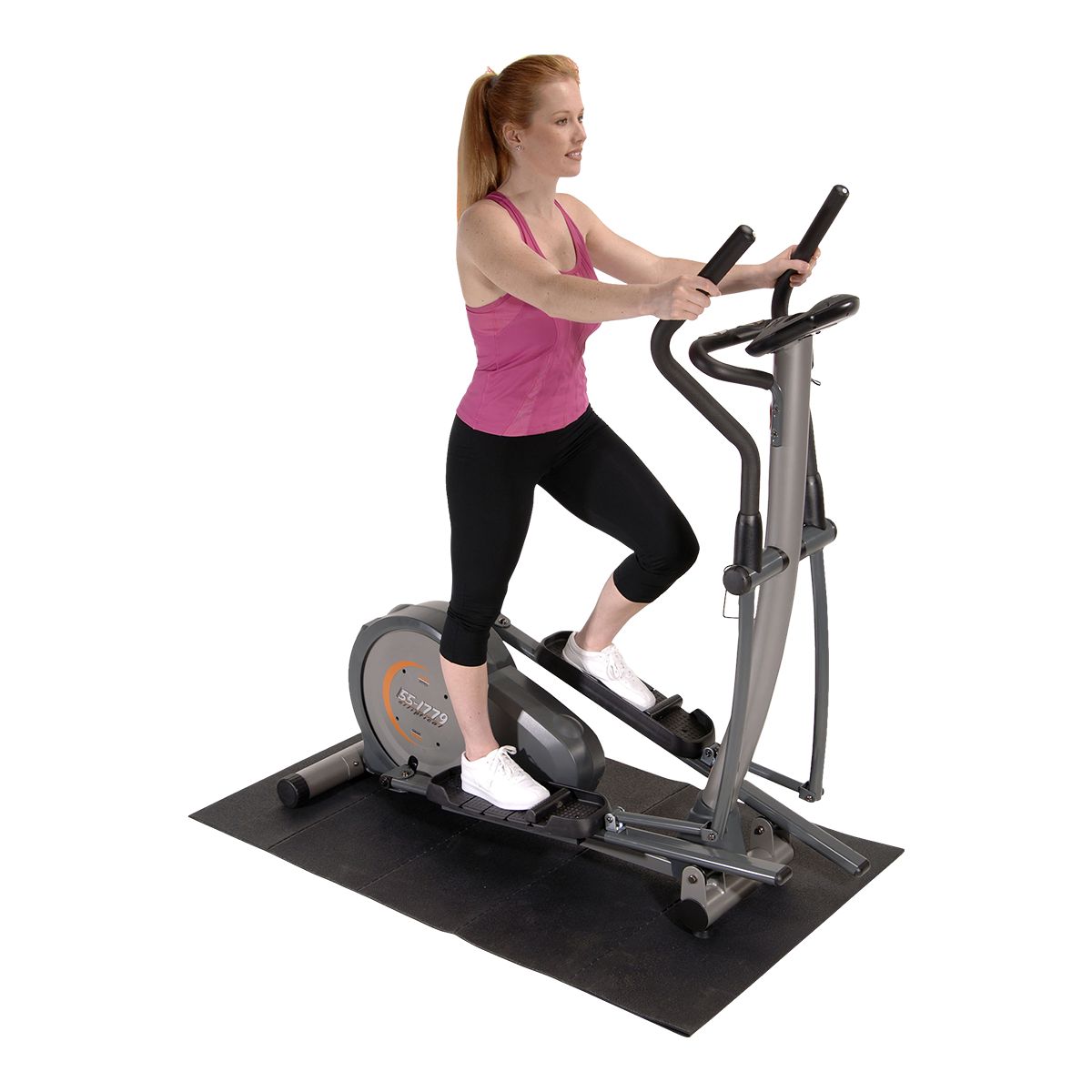 Stamina Fold To Fit Equipment Mat Front_Angled_Right