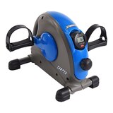 Stamina Mini Exercise Bike With Smooth Pedal Front_Angled_Right