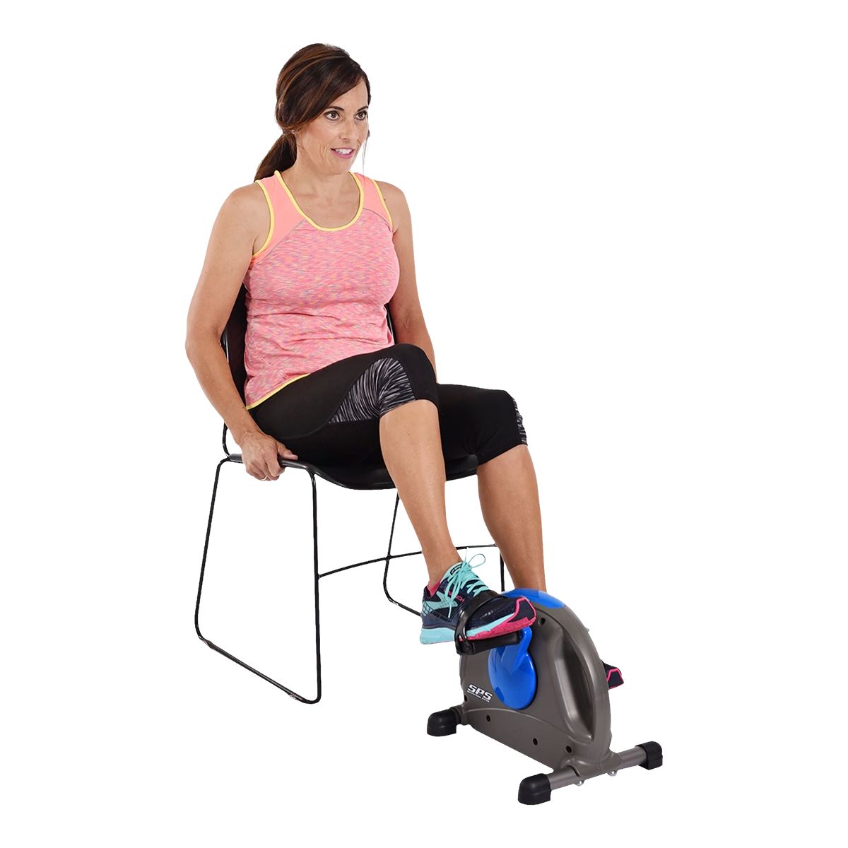 Platinum Fitness Fit Sit Deluxe Folding Pedal Exerciser Superdrug