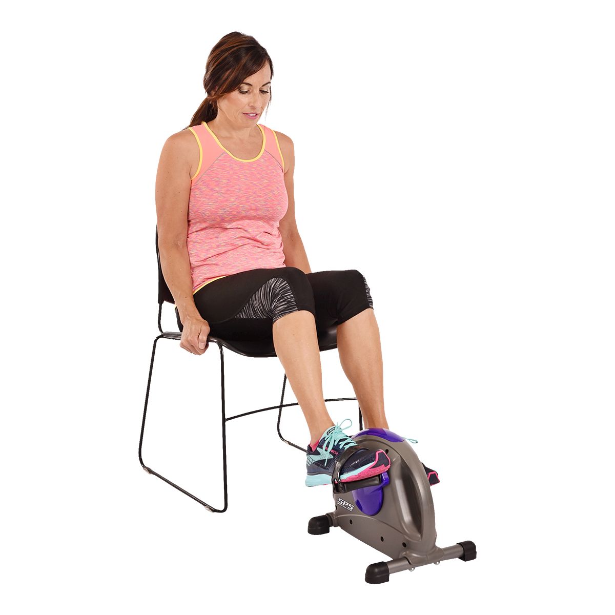 Stamina Mini Exercise Bike With Smooth Pedal System Front_Angled_Right