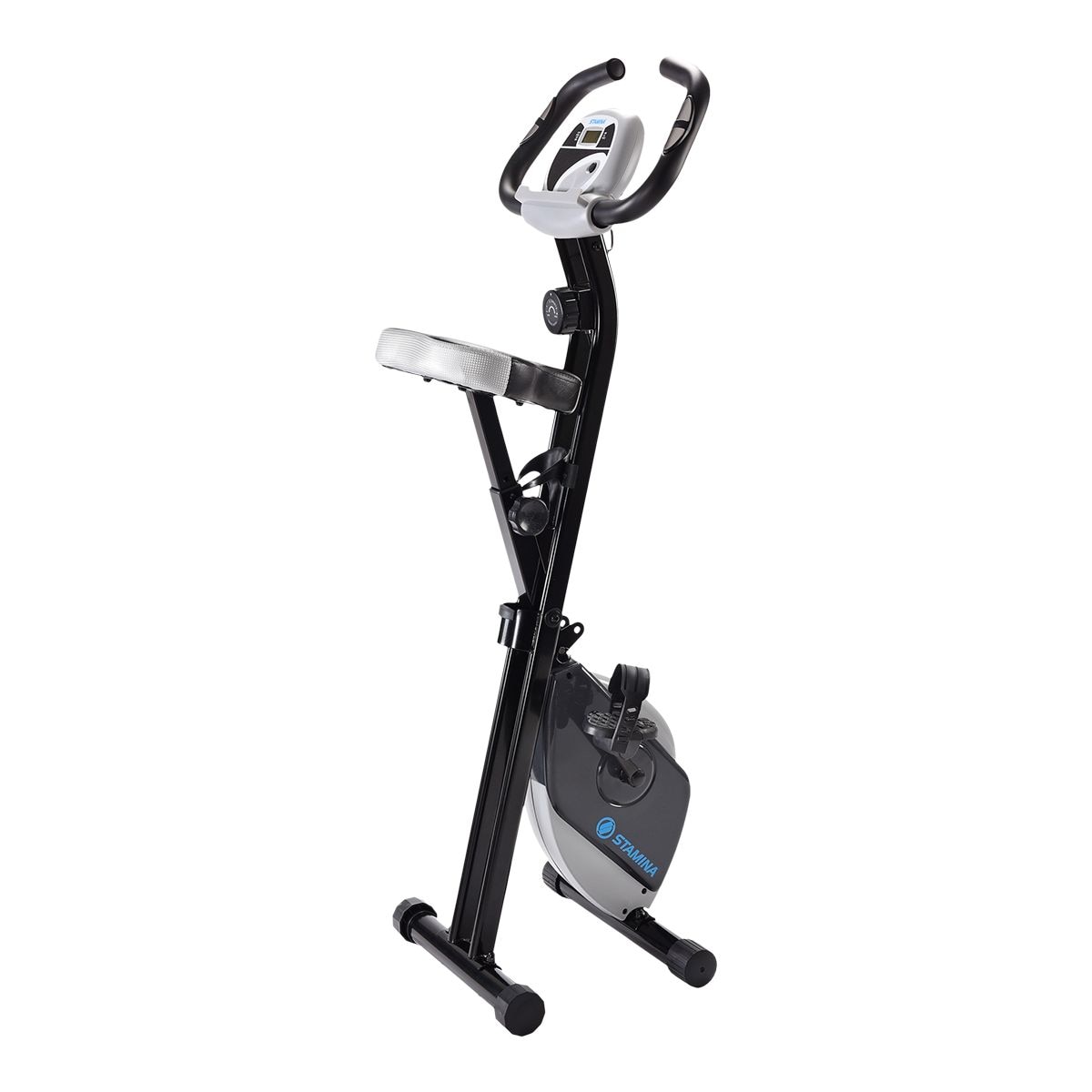 Stamina 182 Folding Exercise Bike Back_Angled_Right