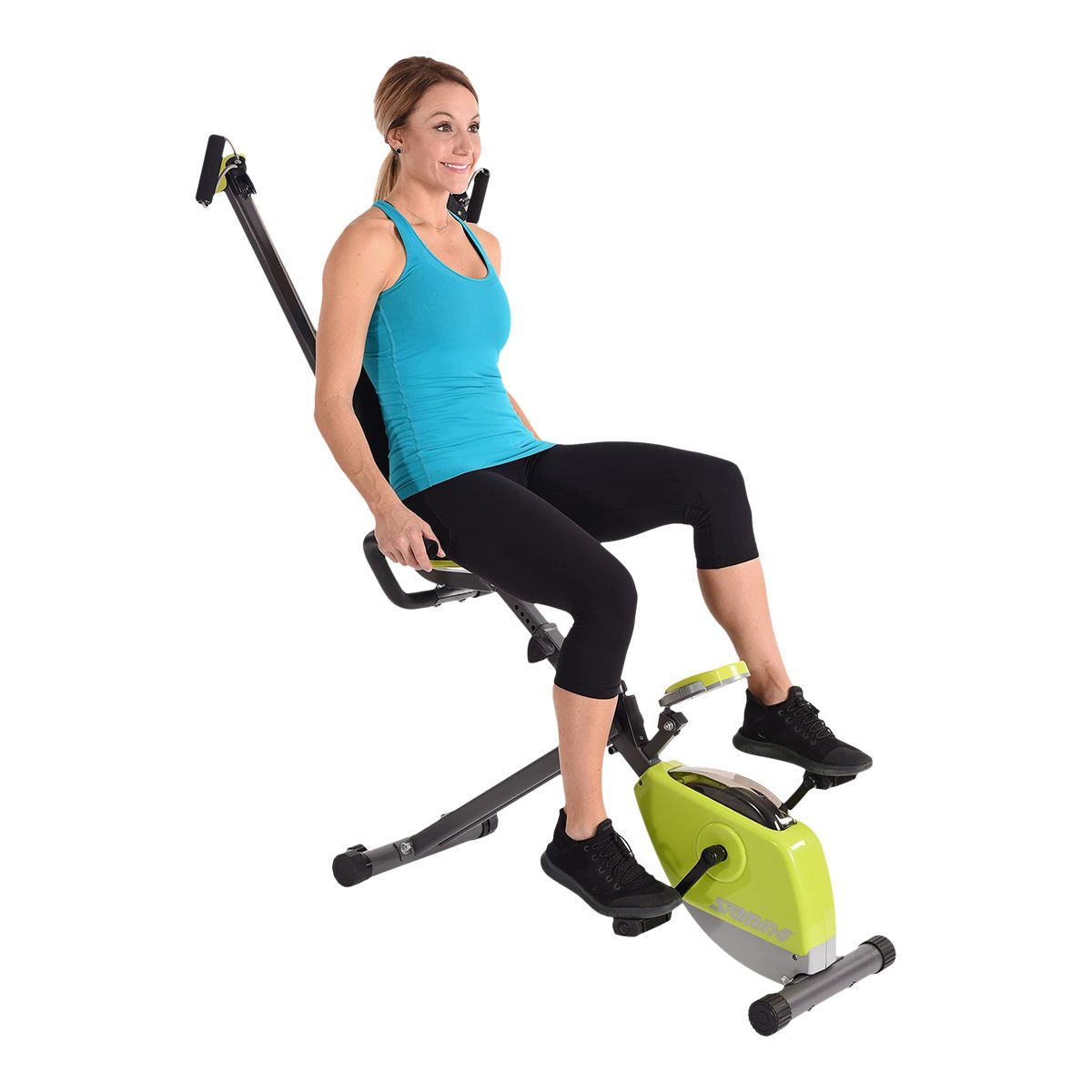 Stamina Wonder Exercise Bike Front_Angled_Right
