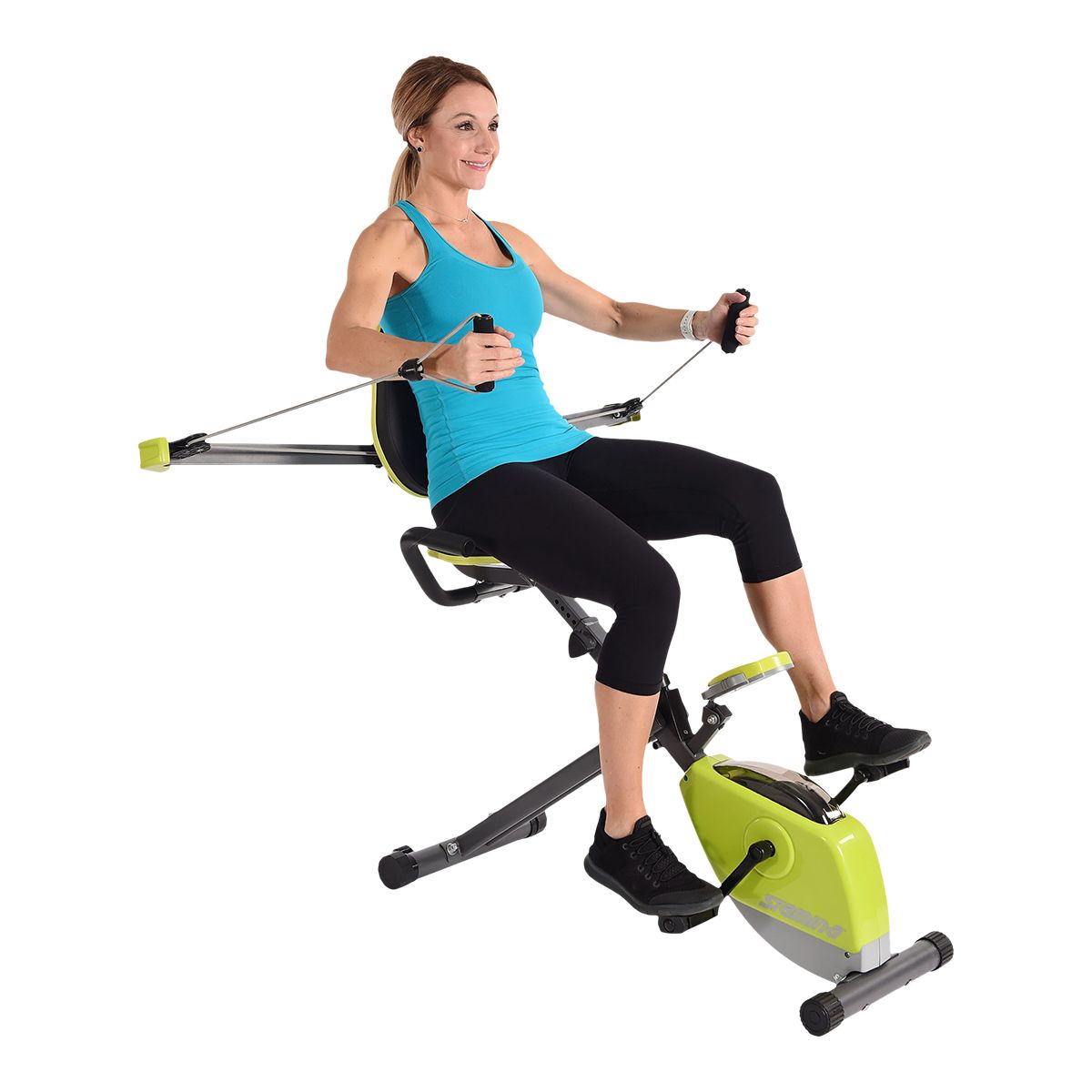Stamina Wonder Exercise Bike Front_Angled_Right