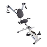 Stamina Exercise Bike And Strength System Front_Angled_Right