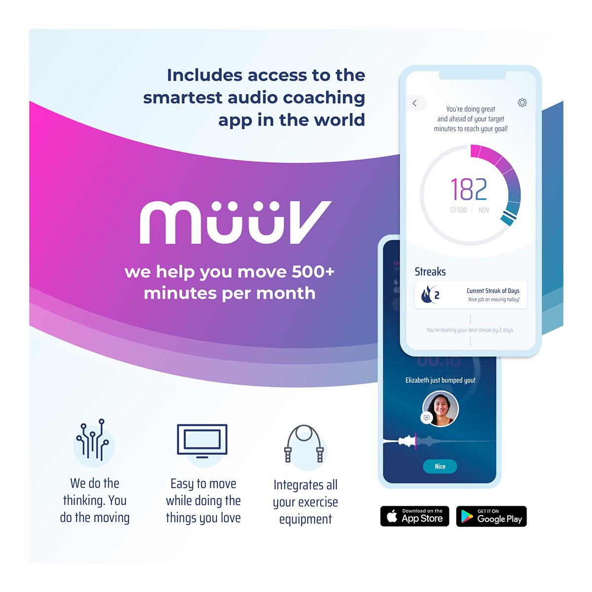 Stamina Exercise Bike And Strength System Front_Flat