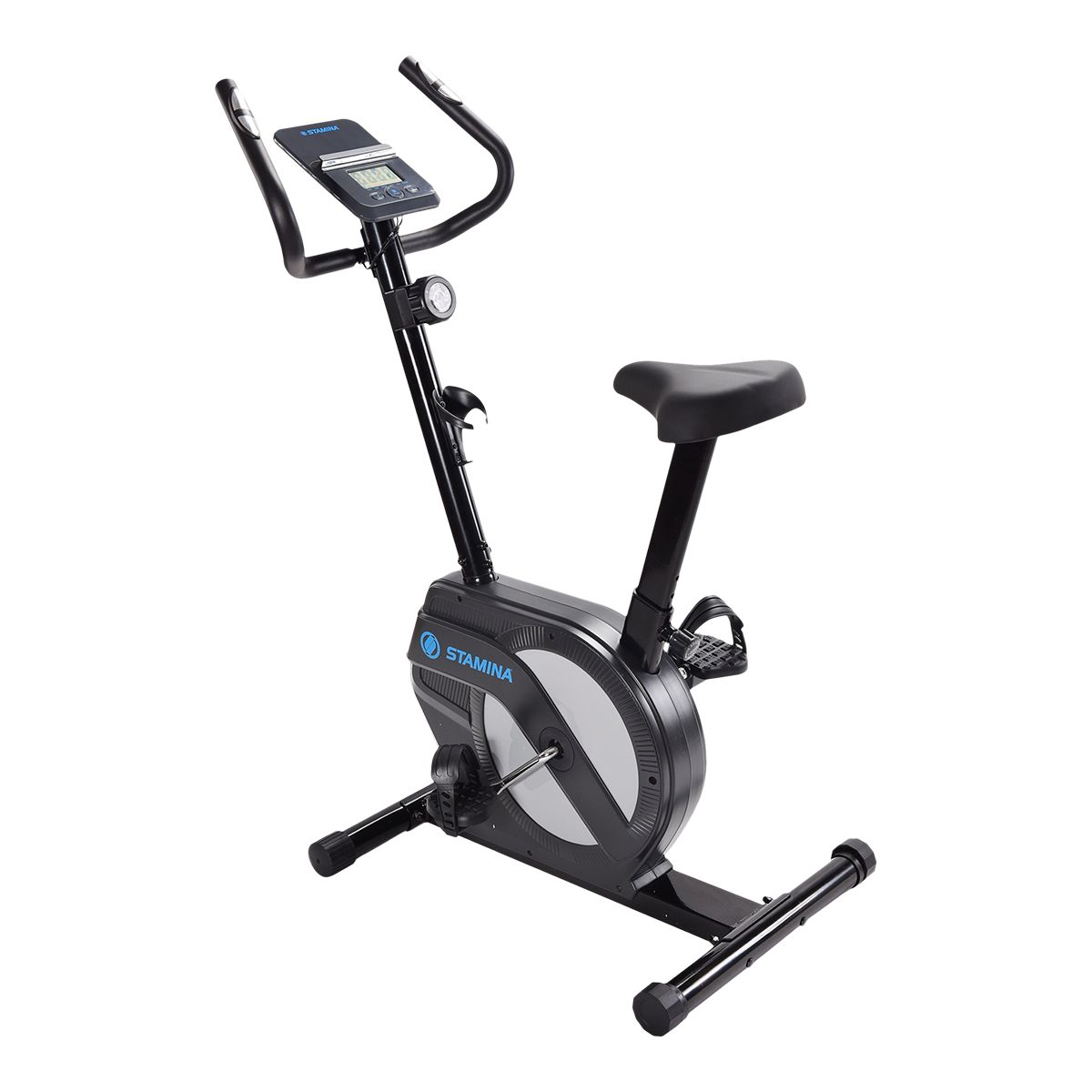 Stamina 1308 Upright Exercise Bike Back_Angled_Left