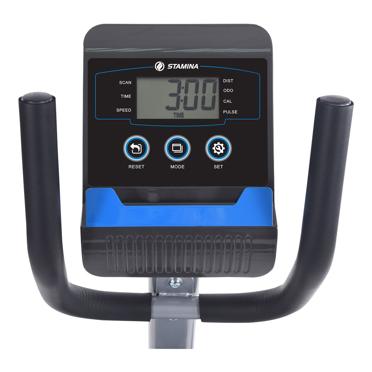 Stamina Magnetic Recumbent Bike CloseUp