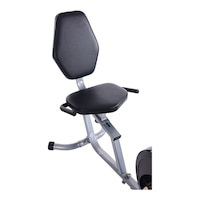 Stamina Magnetic Recumbent Bike Front_Angled_Right