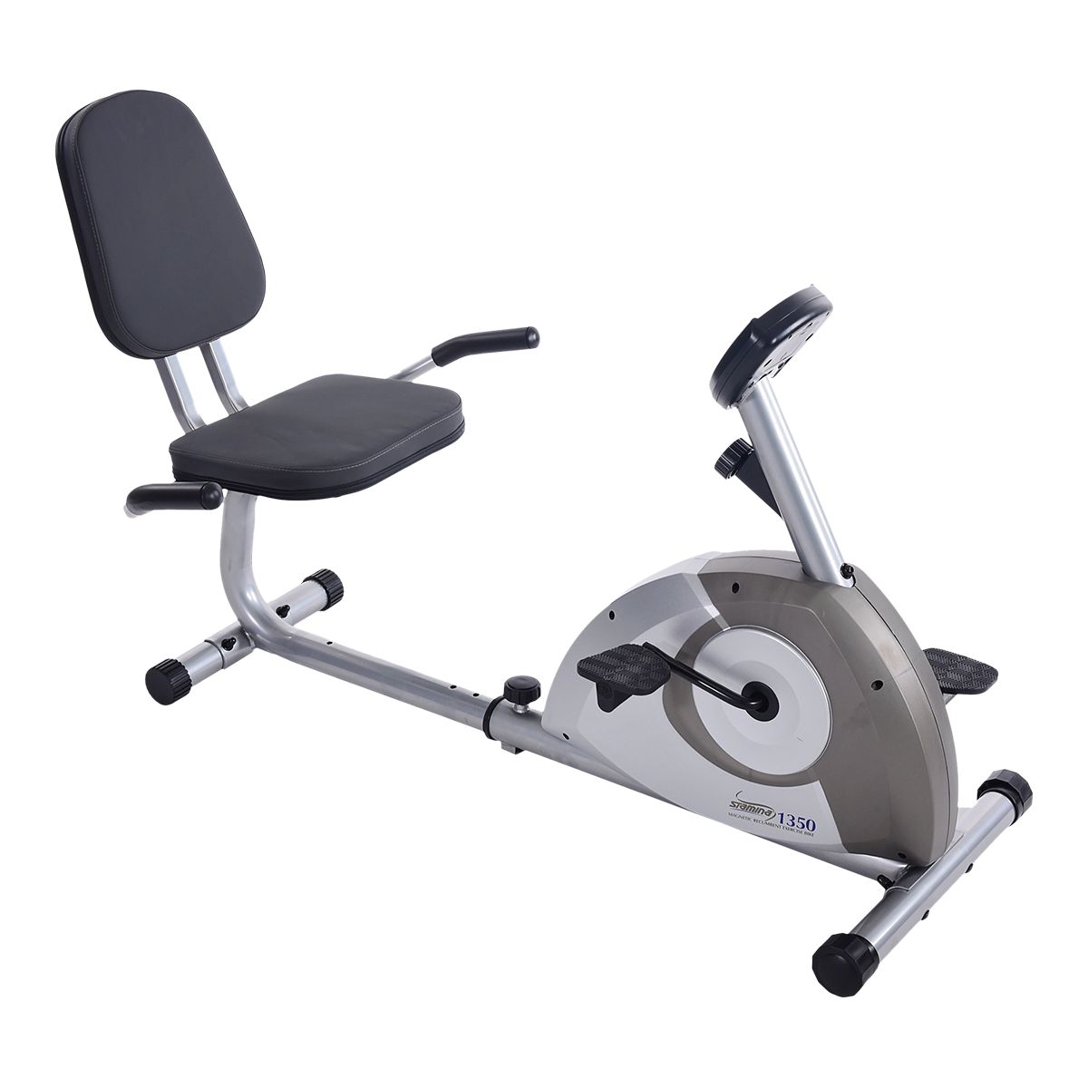 Stamina Magnetic Recumbent Bike 1350 Front_Angled_Right