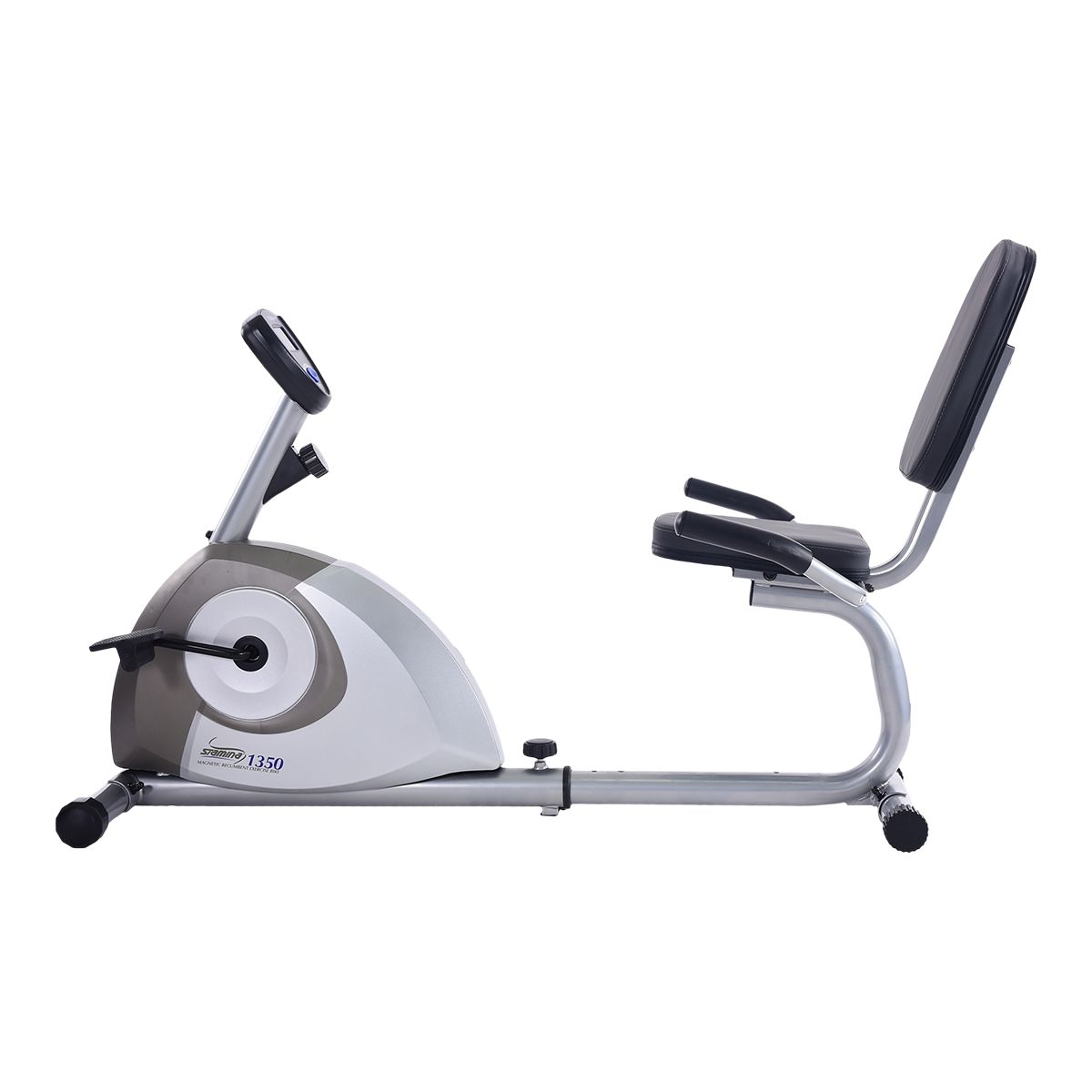 Stamina Magnetic Recumbent Bike 1350 Side_Left
