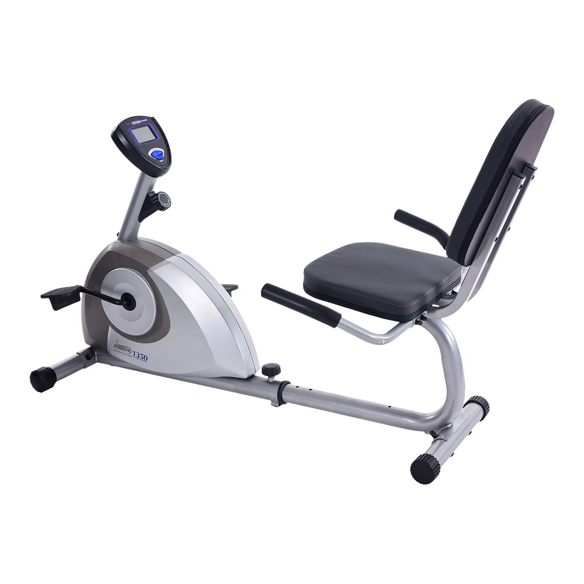 Stamina Magnetic Recumbent Bike 1350 Back_Angled_Left