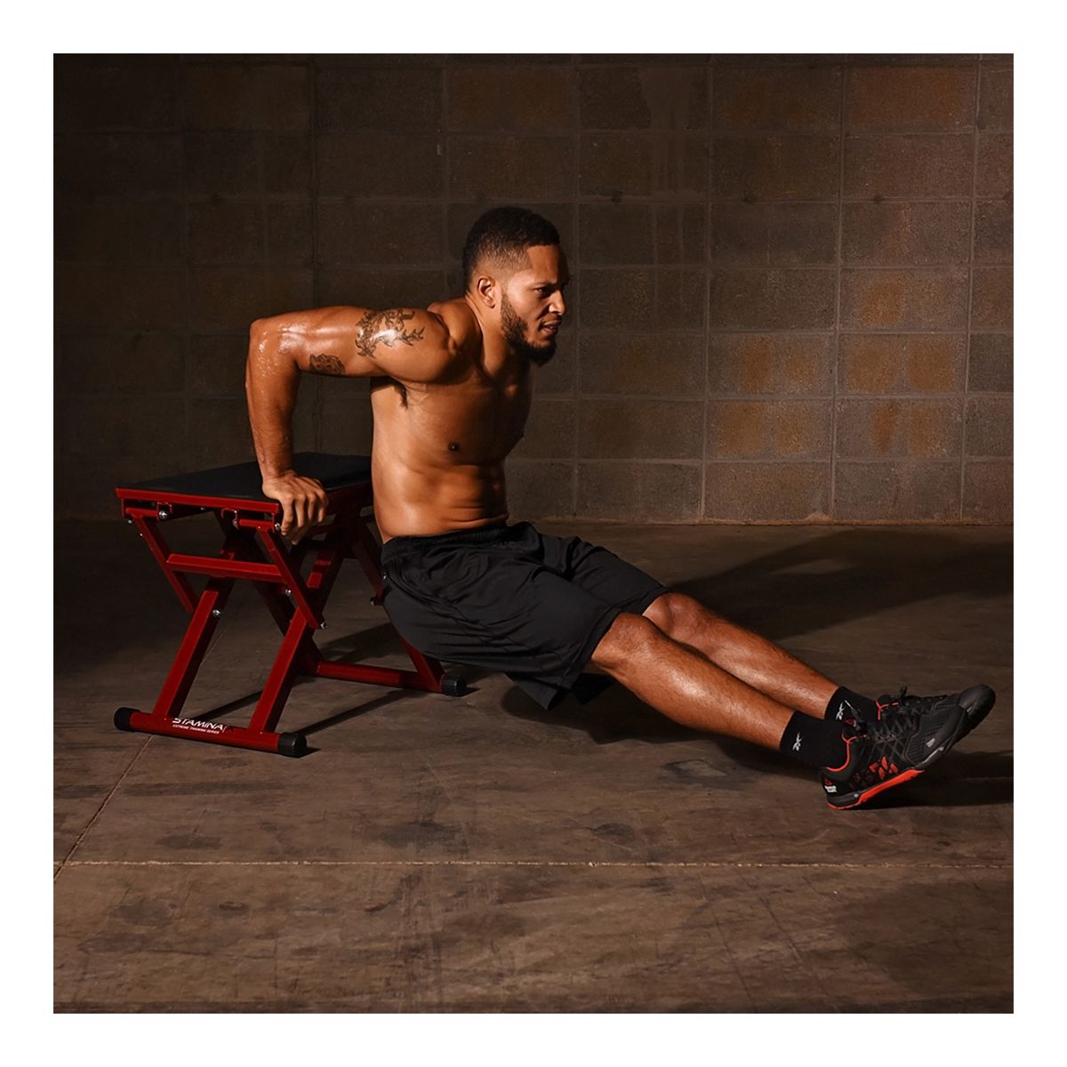 Stamina X Adjustable Height Plyometric Box