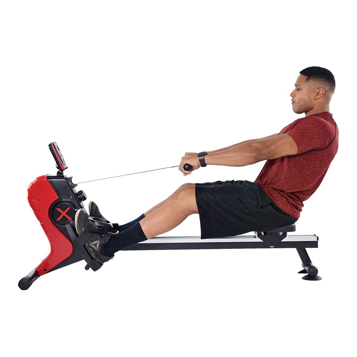Stamina X Magnetic Rower Side_Left