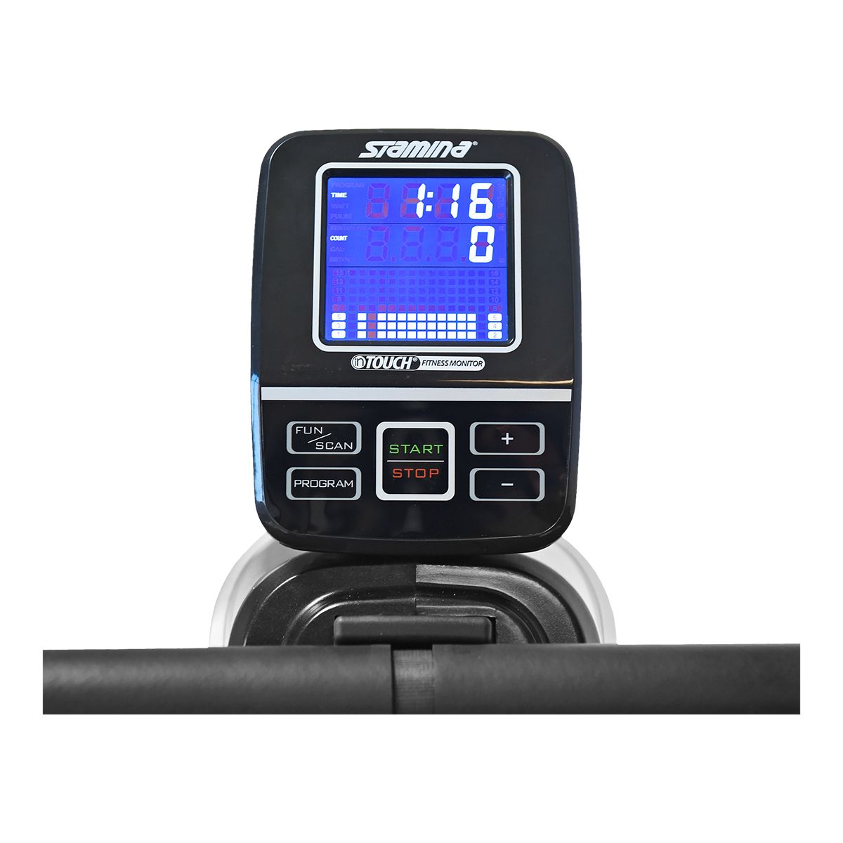 Stamina 1130 Magnetic Rowing Machine CloseUp