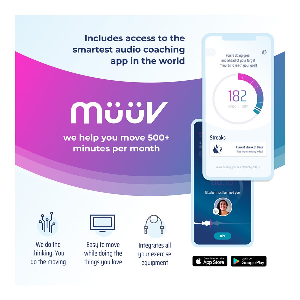 Stamina X AMRAP Rowing Machine Front_Flat