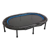 Stamina Oval Fitness Trampoline Front_Angled_Right