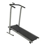 Stamina Inmotion T900 Manual Treadmill Back_Angled_Left