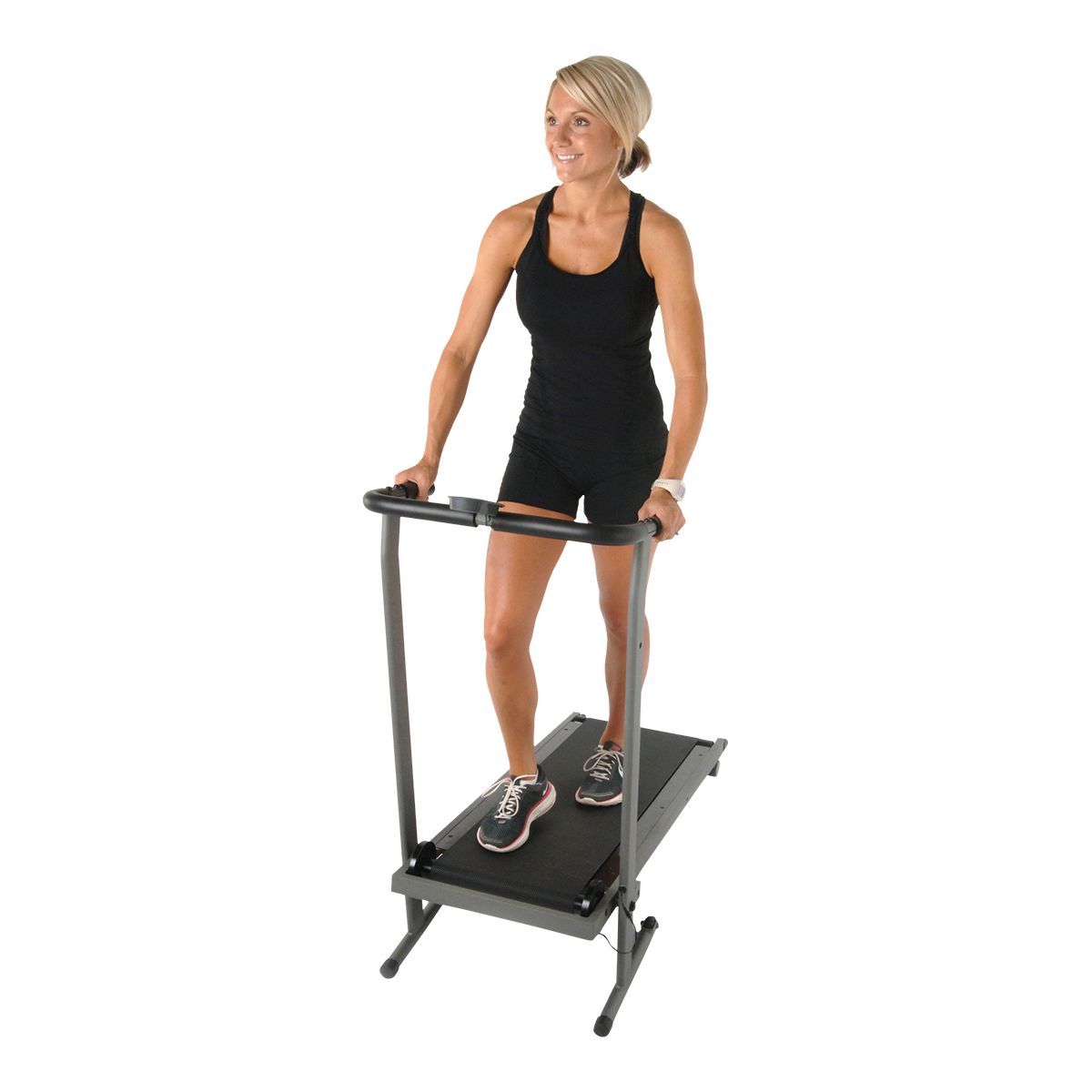Stamina Inmotion T900 Manual Treadmill Front_Angled_Left