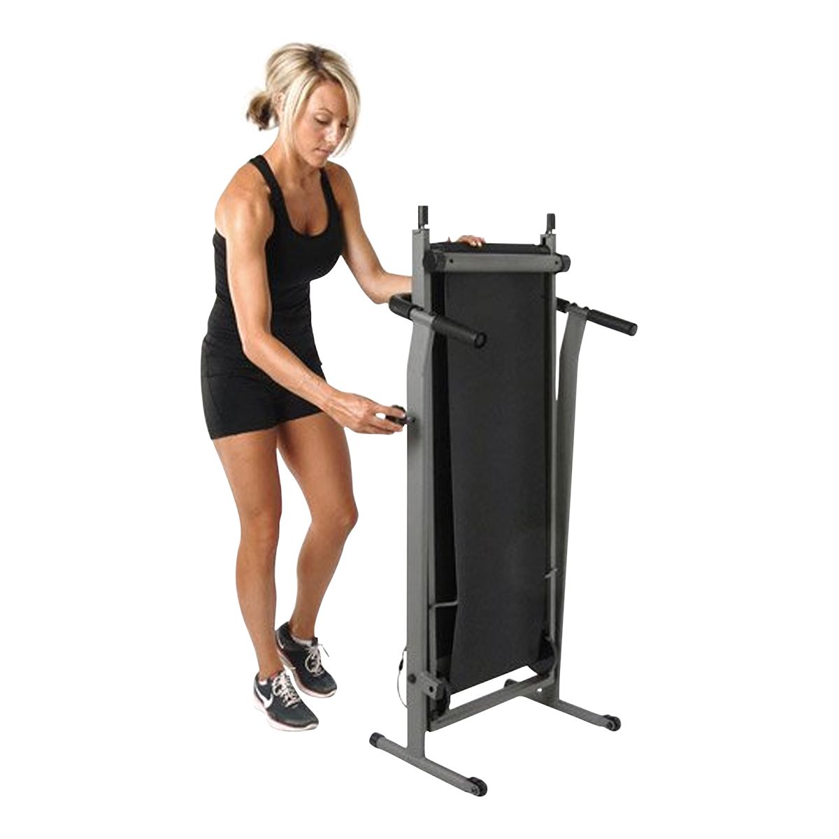 Stamina Inmotion T900 Manual Treadmill Bottom_Plunge