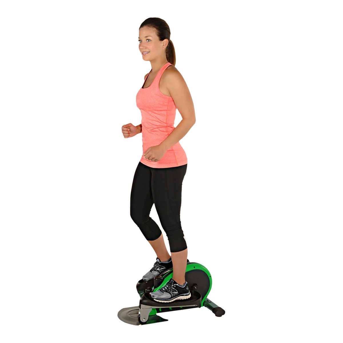 Stamina Inmotion Compact Strider With Smart Workout App, No Subscription  Required With Under Desk Seated Mini Elliptical : Target