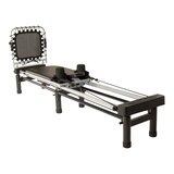 Stamina Aeropilates Reformer Machine With Stand 266 Back_Angled_Left