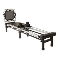 Stamina Aeropilates Reformer Machine With Stand 266 Back_Angled_Left