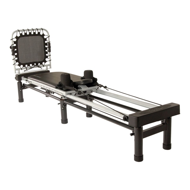 Stamina Aeropilates Reformer Machine With Stand 266 Back_Angled_Left