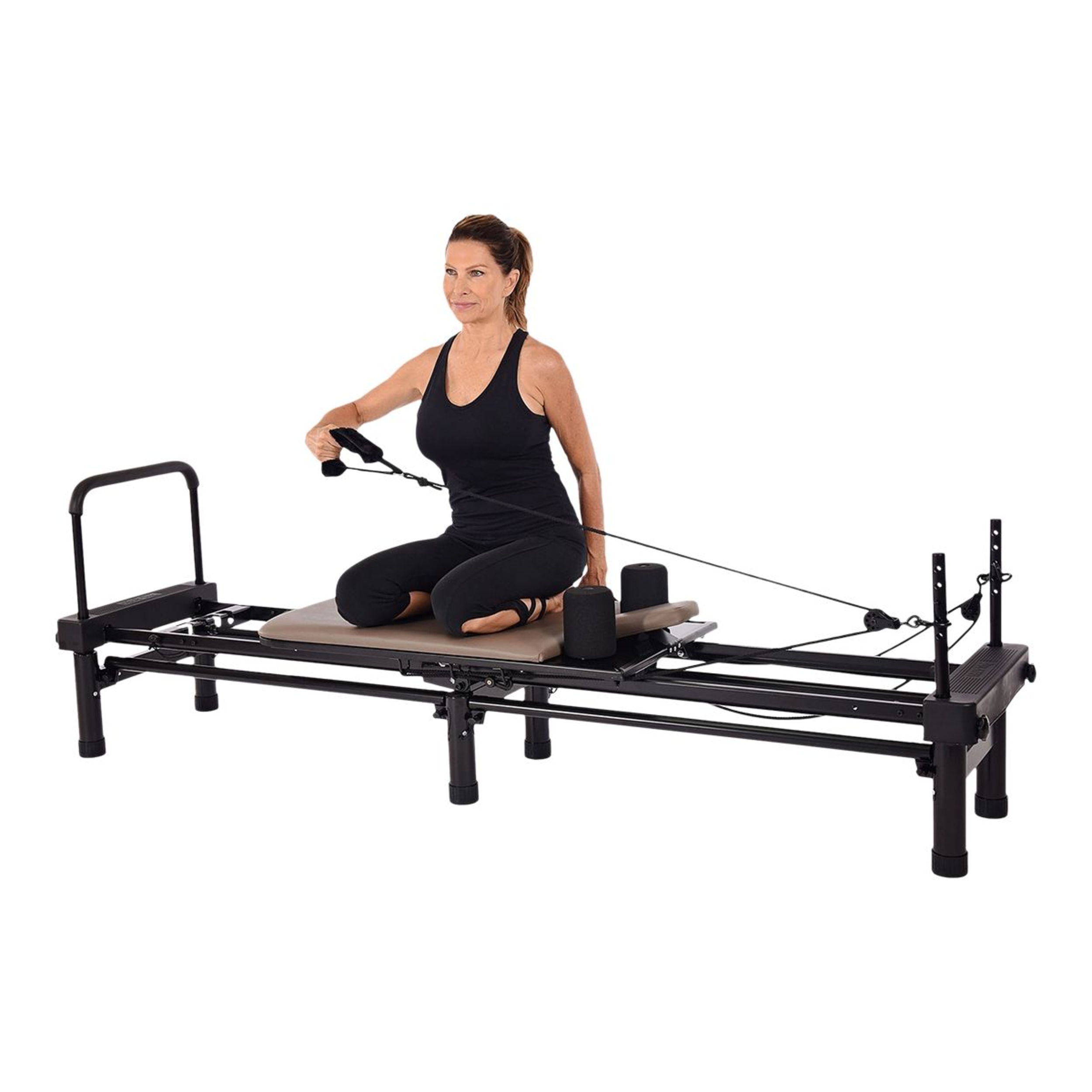 Stamina Aeropilates Reformer With Rebounder And Stand 651 | SportChek