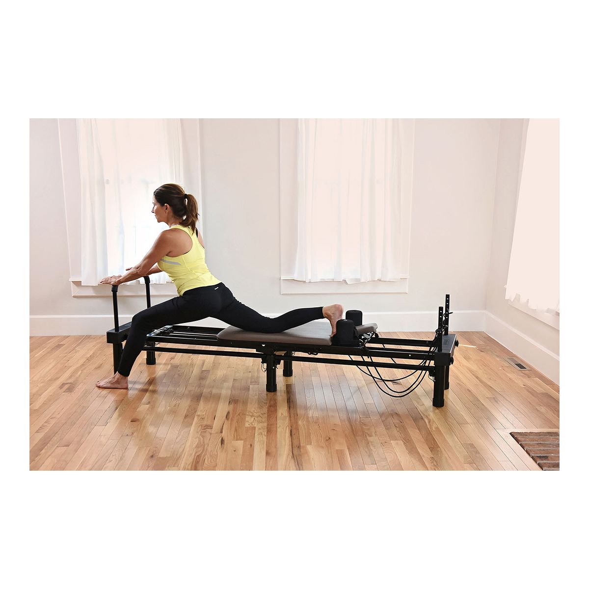 Stamina Aeropilates Reformer With Rebounder And Stand 651