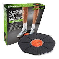 Iron Body Fitness Balance Board Composite_or_Mixed
