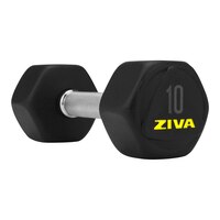 Ziva Performance Hex Dumbbell, Weight, Home Gym