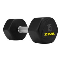 Ziva Performance Hex Dumbbell, Weight, Home Gym