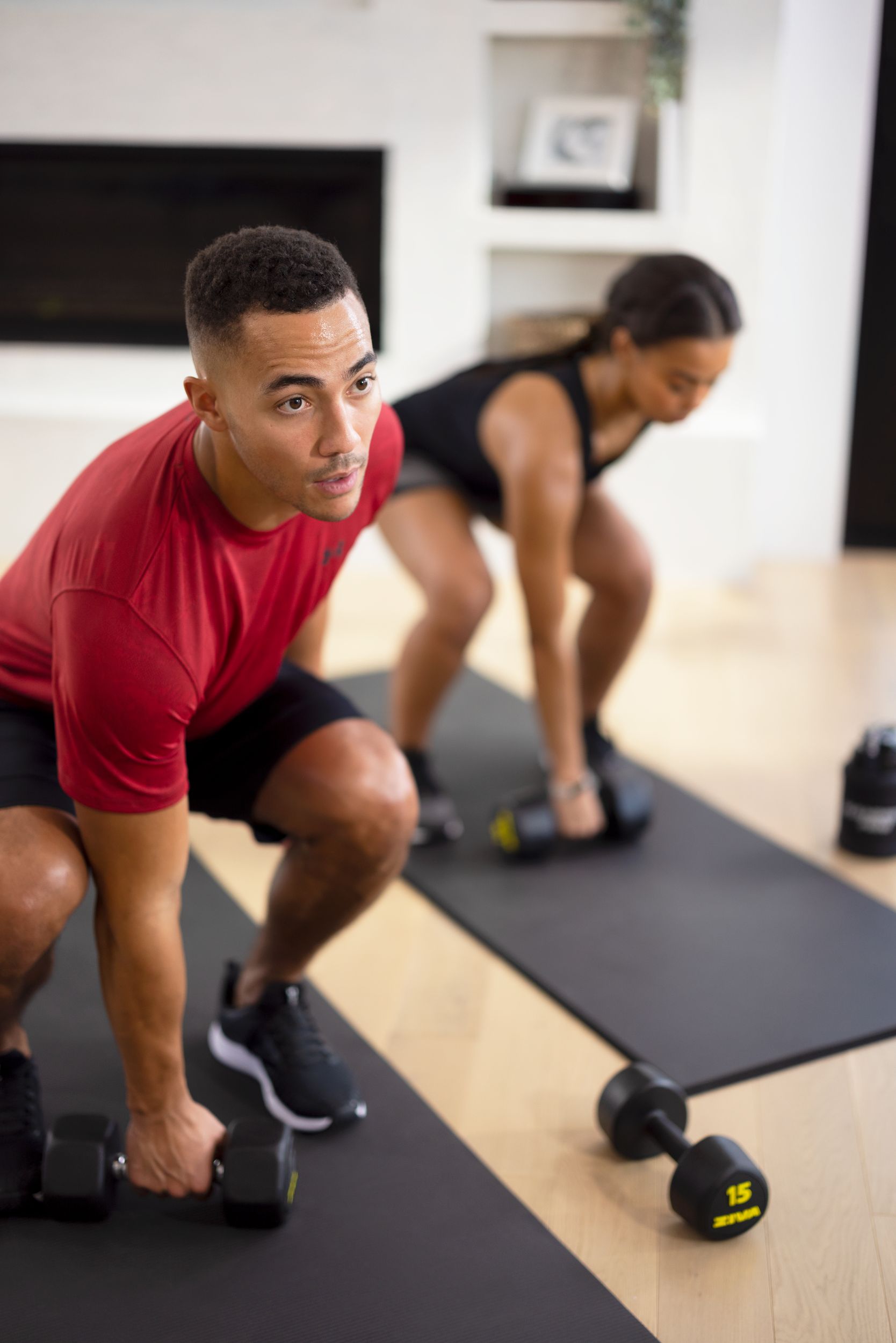 TRX Suspension Training Mat