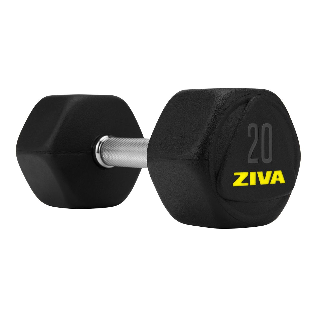 Image of Ziva Performance 20 lb Hex Dumbbell Weight Home Gym