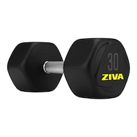 Ziva Performance Hex Dumbbell, Weight, Home Gym