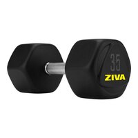 Ziva Performance Hex Dumbbell, Weight, Home Gym